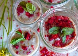Wild herbs experience cookery course