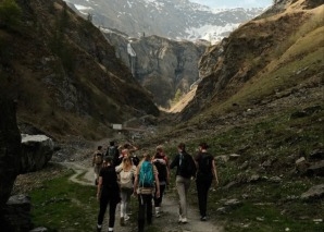 Wild herb hike to a place of power