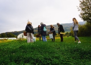 Wild herb hike to a place of power