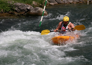 kayaking Basel wildwater