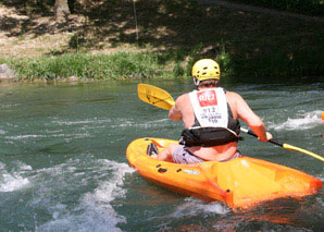 kayaking Basel wildwater