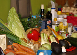 Winterkochen im Team