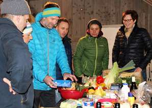 Atelier de cuisine d'hiver dans l'Emmentaler Spycher