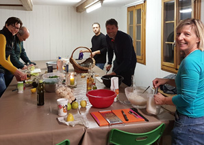 Winterkochen im Team