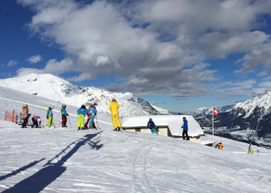 Journée d'aventure hivernale à Savognin