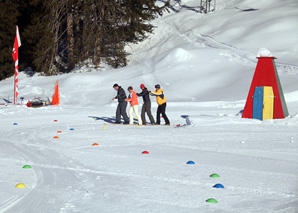 Plaisir hivernal sur le Hasliberg