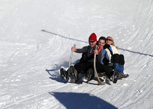 Plaisir hivernal sur le Hasliberg