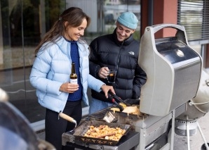 Wintergrillkurs mit Weindegustation