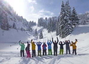 Winterspiele in Davos oder Gstaad