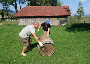 Jeux tout autour du vin