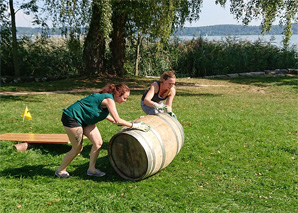 Jeux tout autour du vin