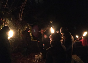 Déguster une fondue sur le wok au bord de l'Aare