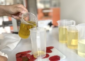 Workshop «Körperöl herstellen»