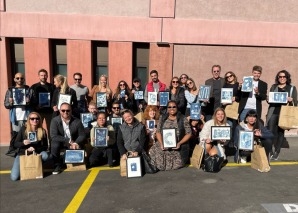 Kreativ-Workshop: Magische Bilder in Cyanblau