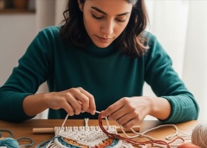 DIY workshop: macramé hanging baskets