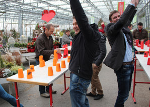 Sport Stacking - schnelle Hochstaplerei