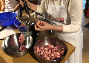 Bratwurst selbst herstellen