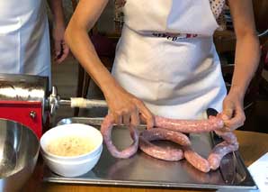 Make sausages yourself