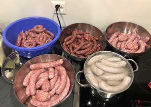 Make sausages yourself