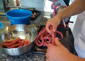 Bratwurst selbst herstellen