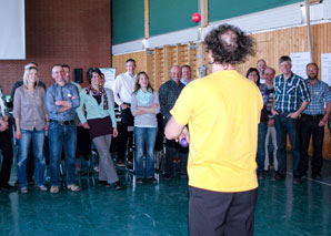 Juggling workshop