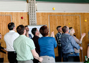 Juggling workshop