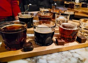 Beer tour through Zurich