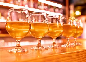 Beer tour through Zurich