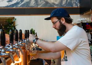 Beer tour through Zurich