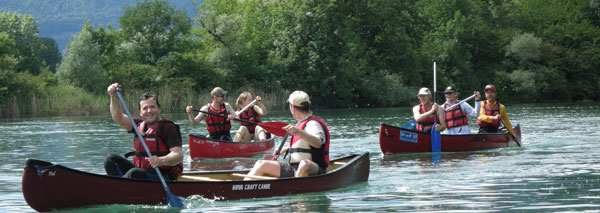 Aare river trip Arch – Solothurn