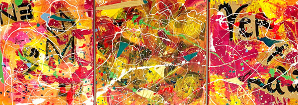 Action Painting comme événement d'équipe