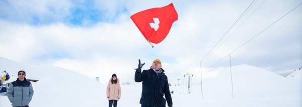 Winter games in Adelboden