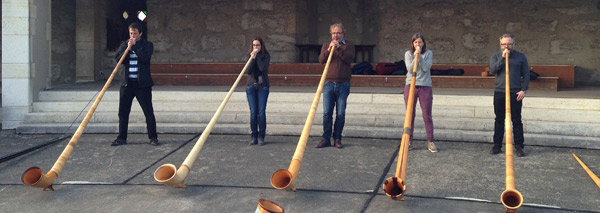 Alphorn-Teamsong