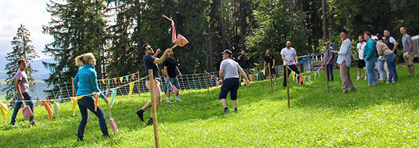 Jeux d'alpage en Appenzell