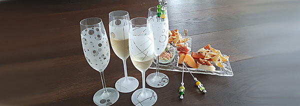 Your own aperitif glass