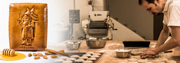 Biber backen in der Bibermanufaktur