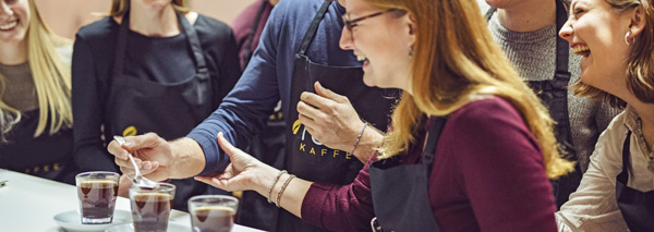 Atelier de barista à St-Gall