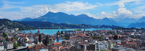 Begleitete Tour rund um den Vierwaldstättersee