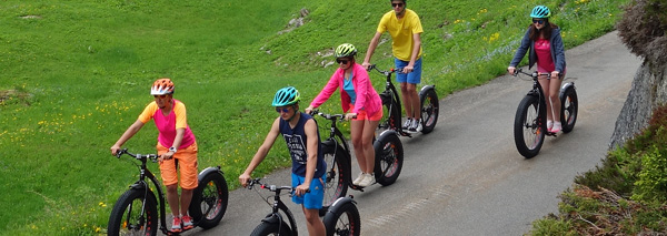 Vélosurf et arc et flèches