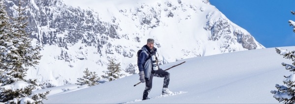 Bergwanderung mit Wildtierbeobachtung