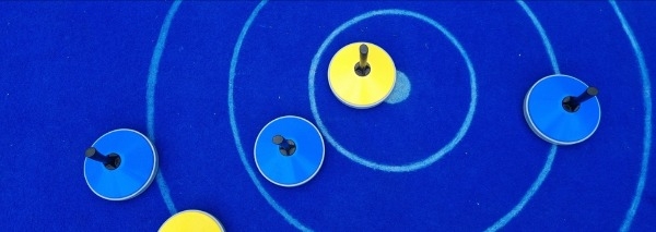 Eisstockschiessen indoor mit Tavolata