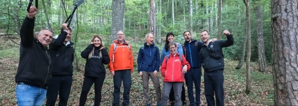 Geo-caching workshop