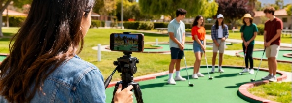 Kurzfilm drehen im Team