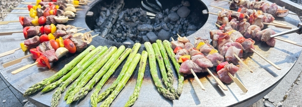 Outdoor-Kochen im Emmental