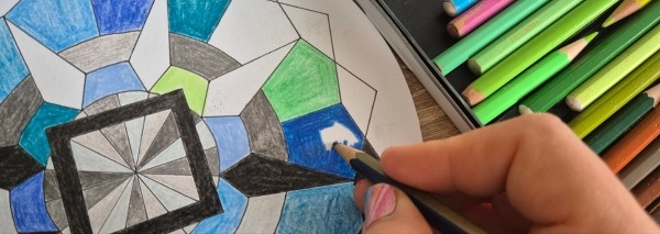 Mandalas gestalten im Team