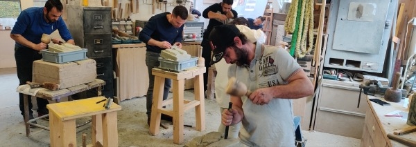 Bildhauer-Workshop für Teams