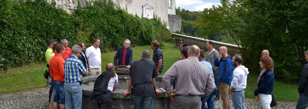 Visite guidée des événements cruels d'autrefois de berthoud