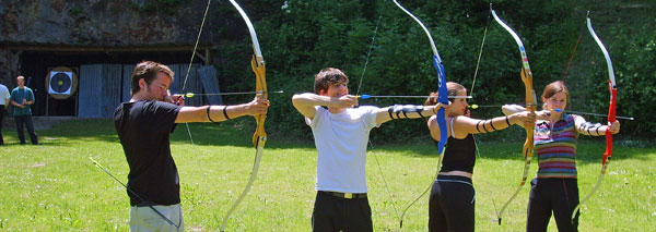 Tir à l'arc à Rheinfelden