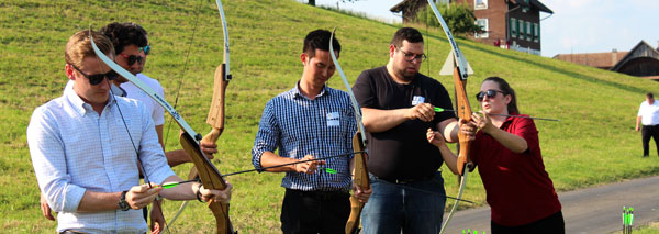 Bogenschiessen mit Grillfest