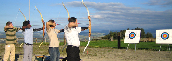 Tir à l'arc et aux flèches